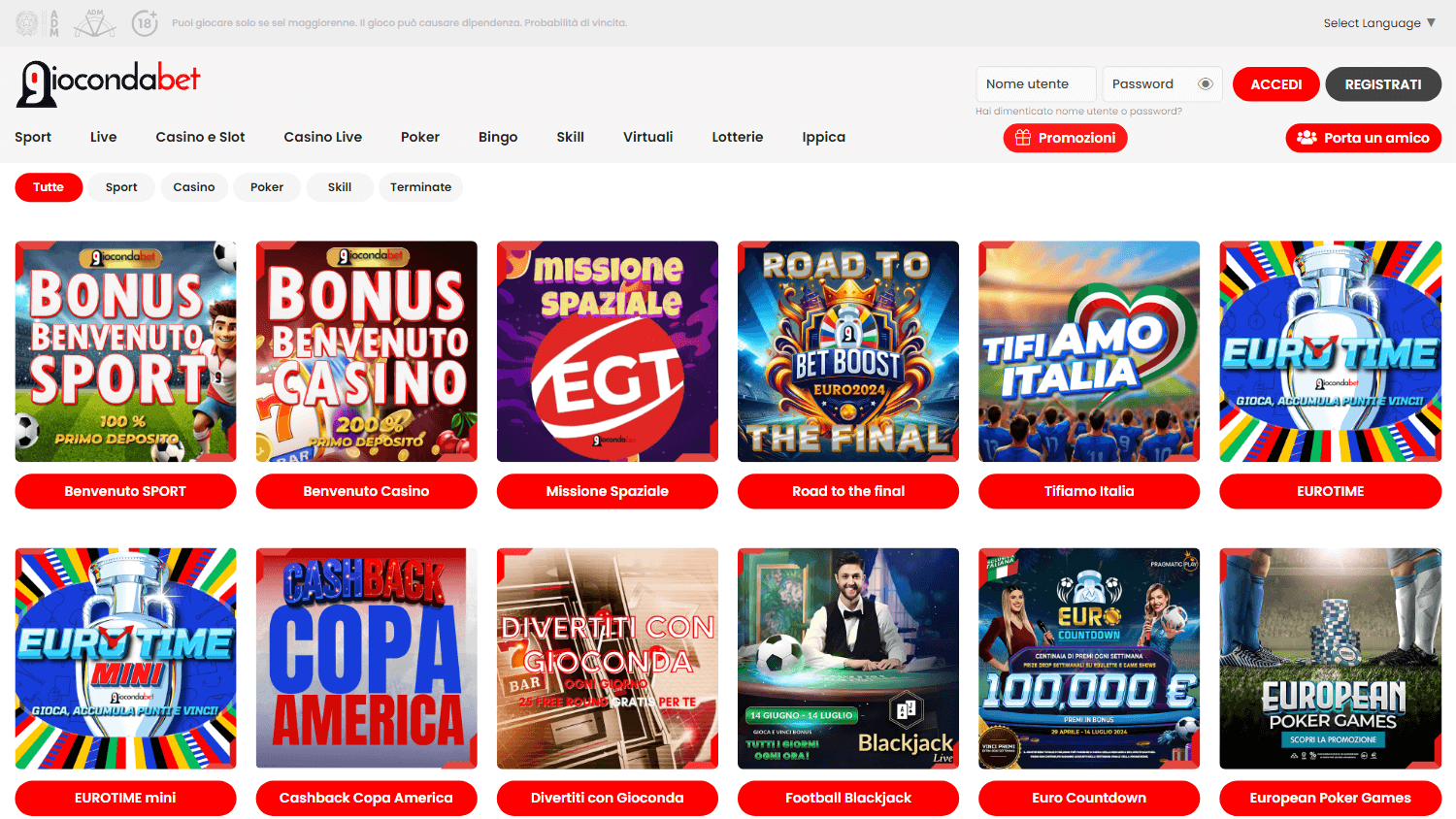 giocondabet_casino_promotions_desktop