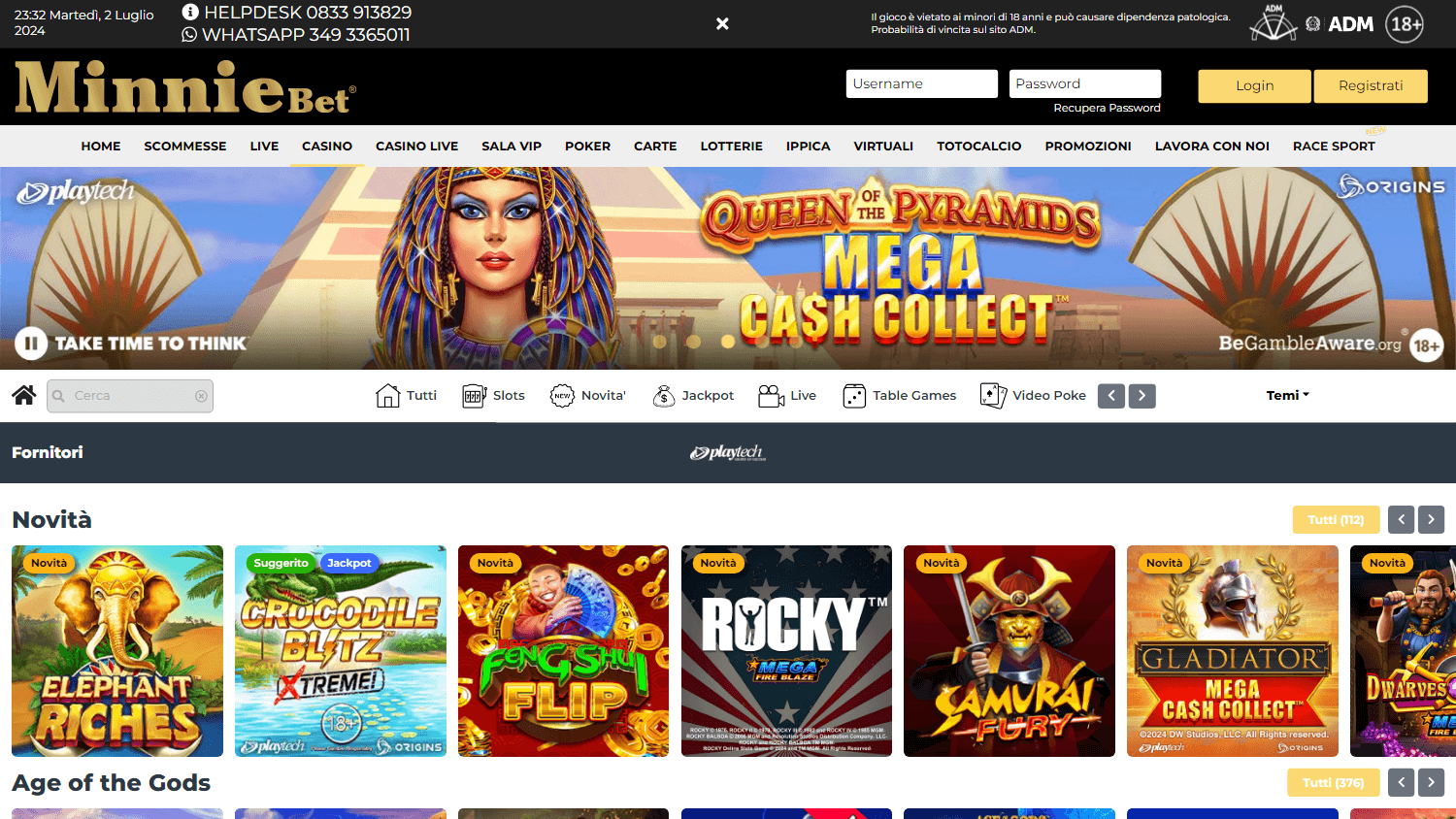 minniebet_casino_game_gallery_desktop