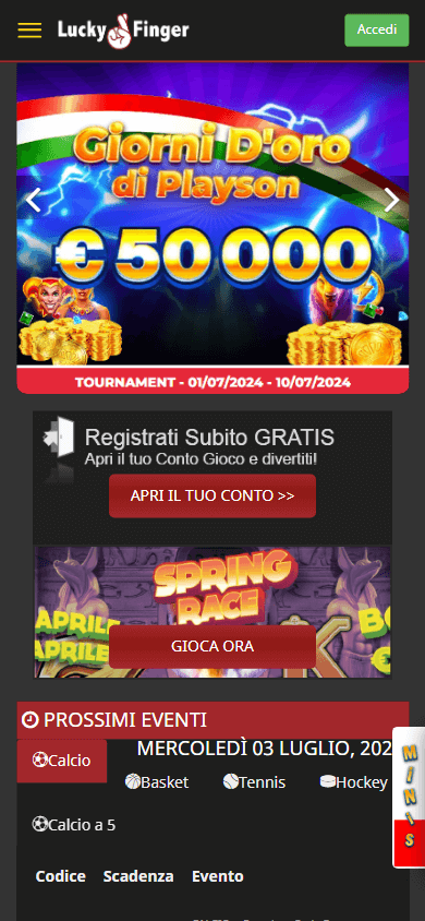 lucky_finger_casino_homepage_mobile