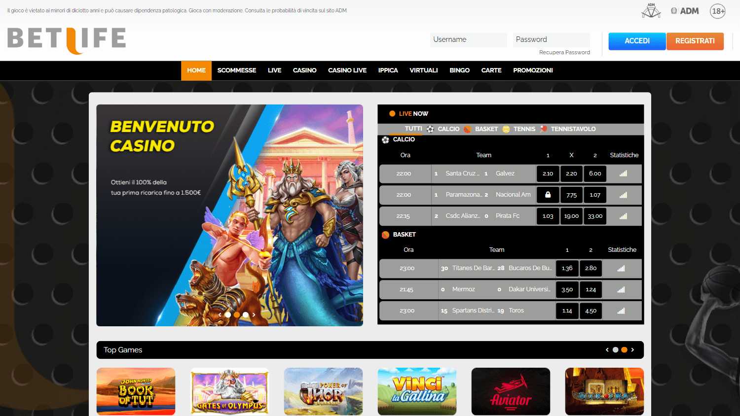 betlife_casino_homepage_desktop