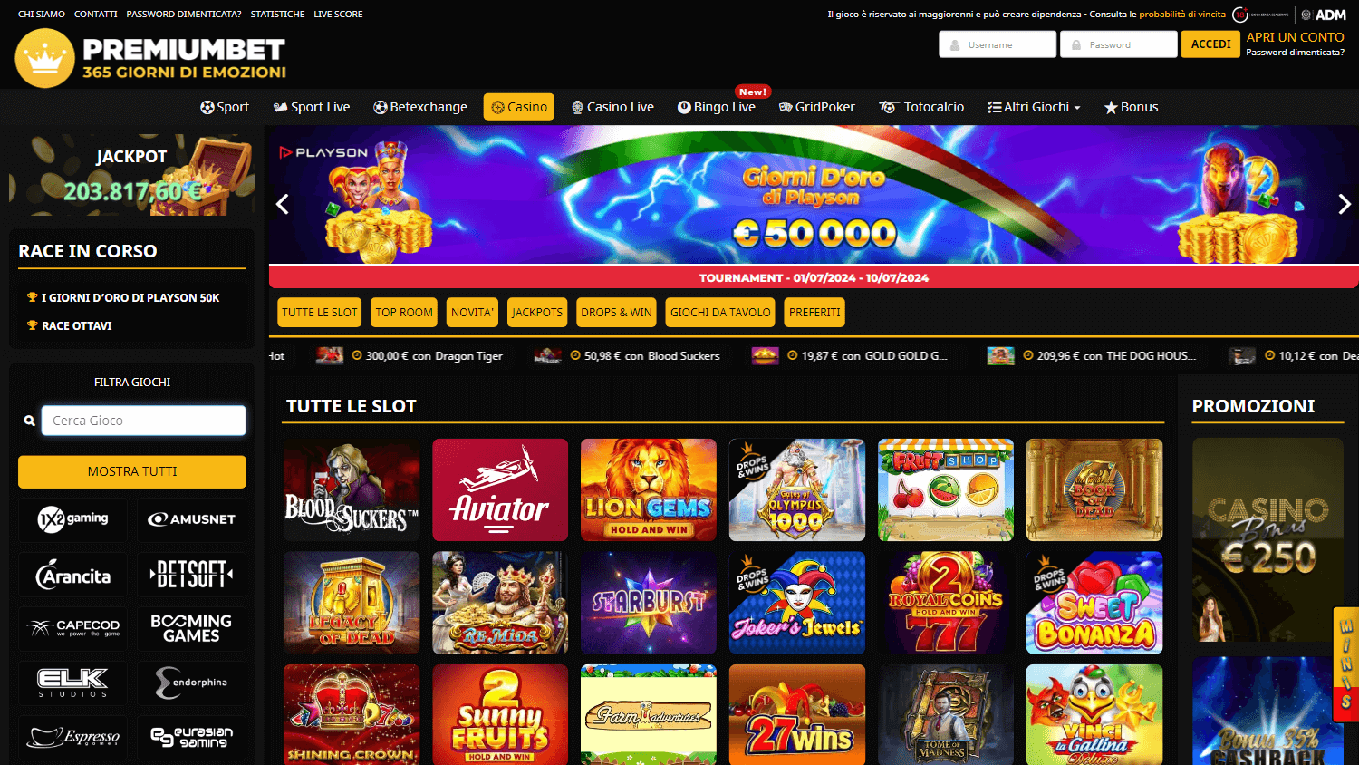 premiumbet_casino_game_gallery_desktop