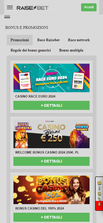 raisebet_casino_promotions_mobile