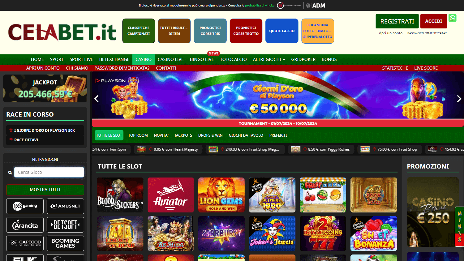 celabet_casino_game_gallery_desktop