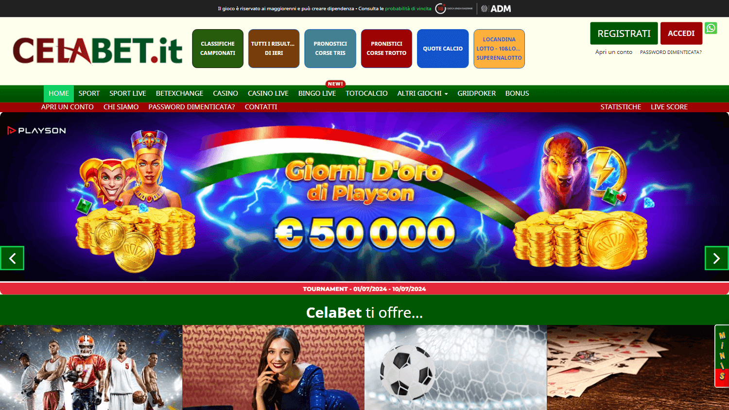 celabet_casino_homepage_desktop