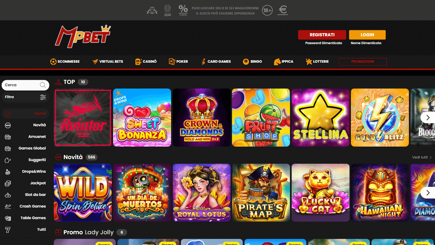 mpbet_casino_game_gallery_desktop