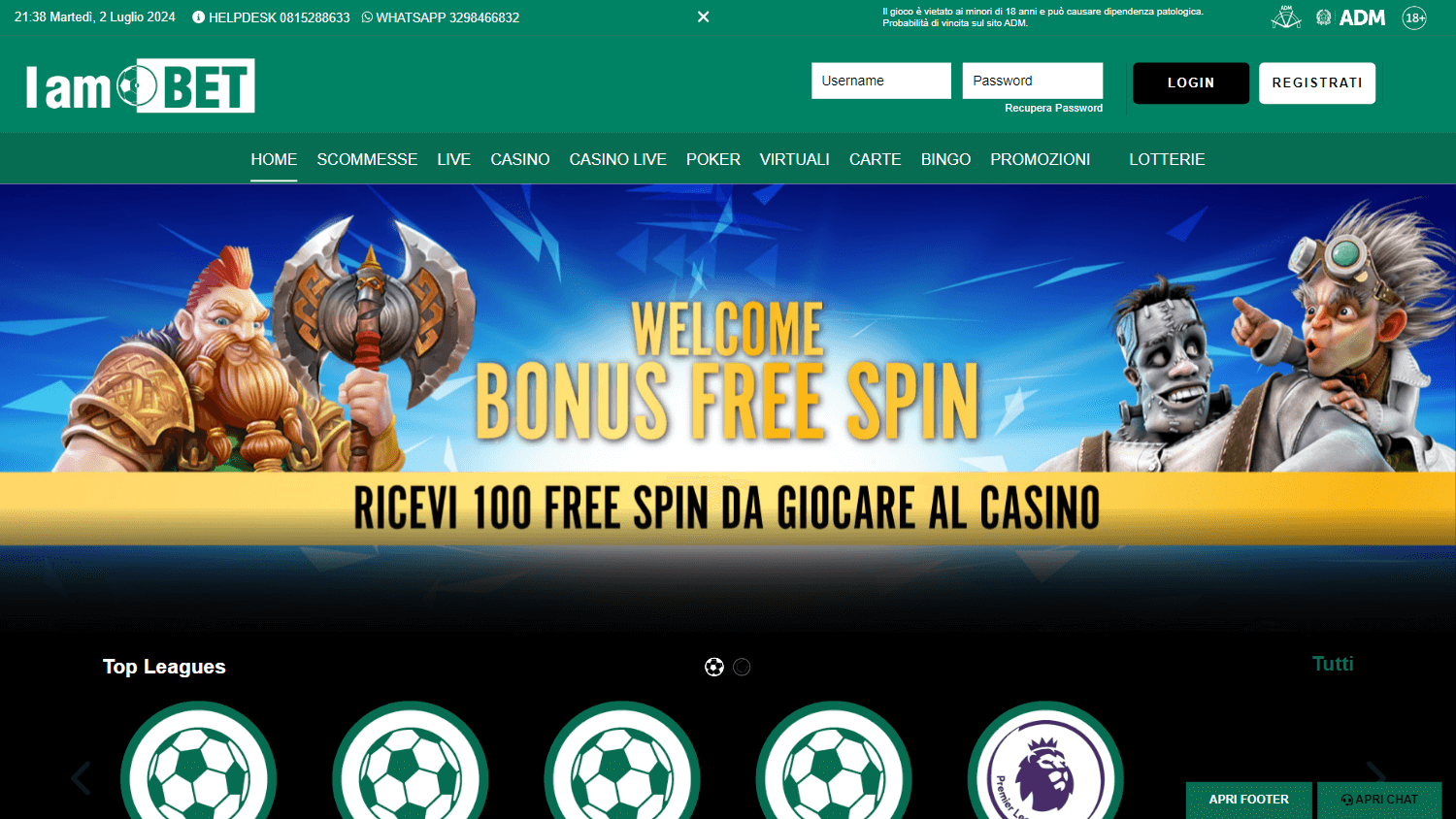 i_am_bet_casino_homepage_desktop