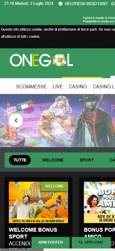 onegol_casino_promotions_mobile