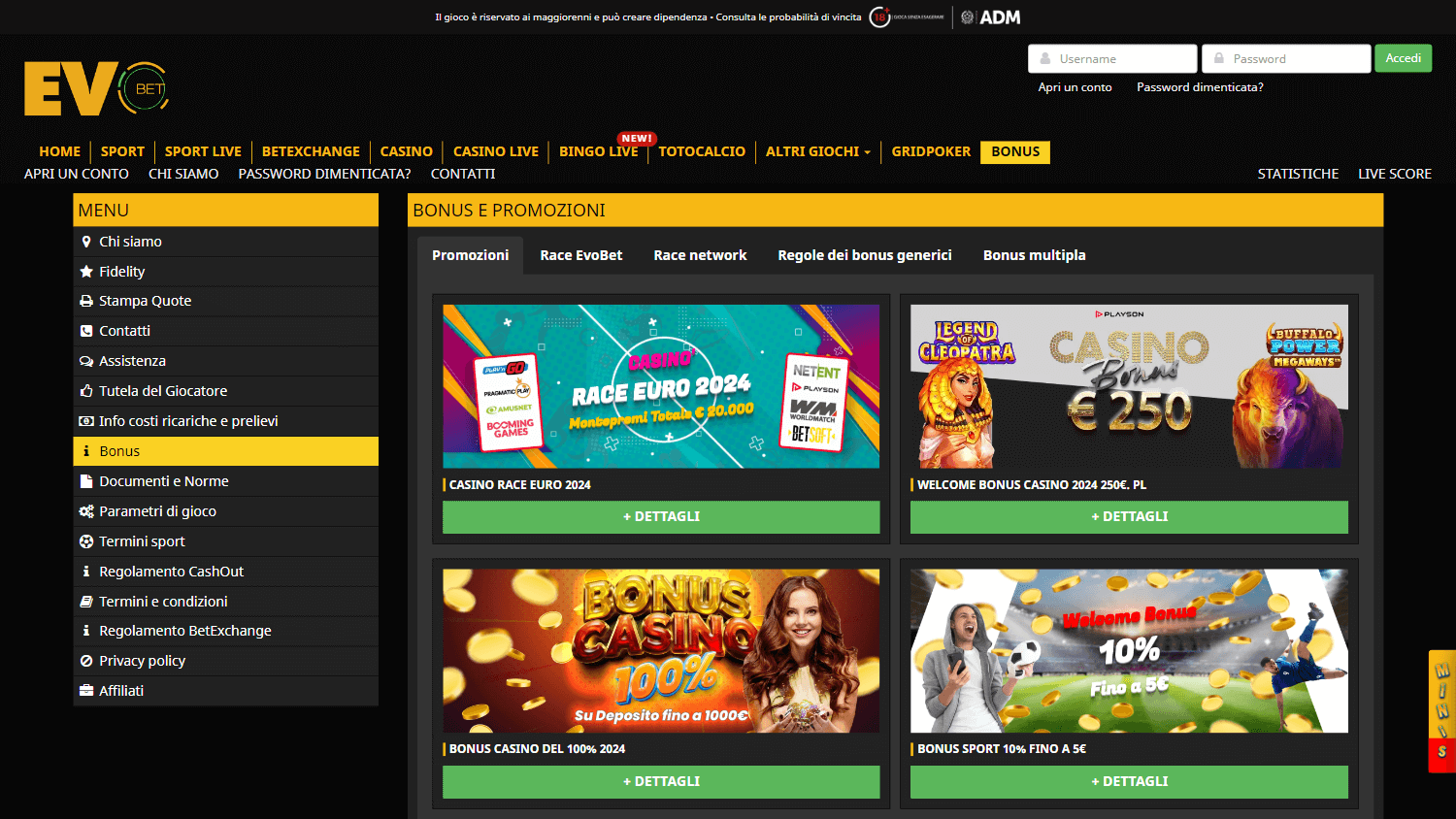 evobet_casino_it_promotions_desktop