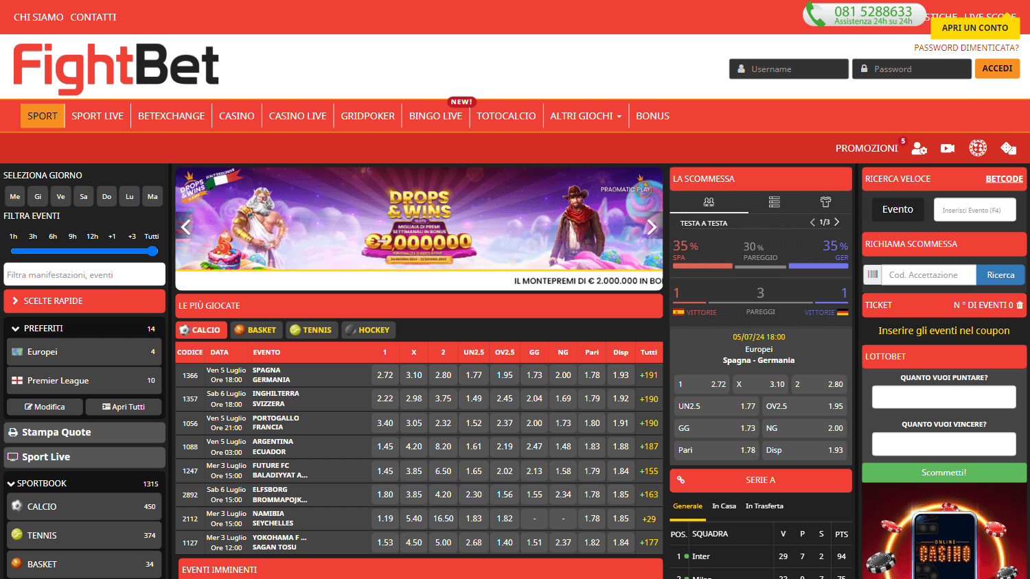 fightbet_casino_homepage_desktop