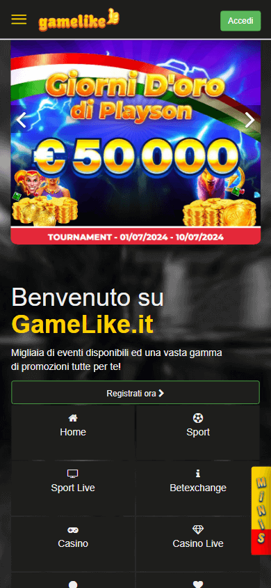 gamelike_casino_homepage_mobile