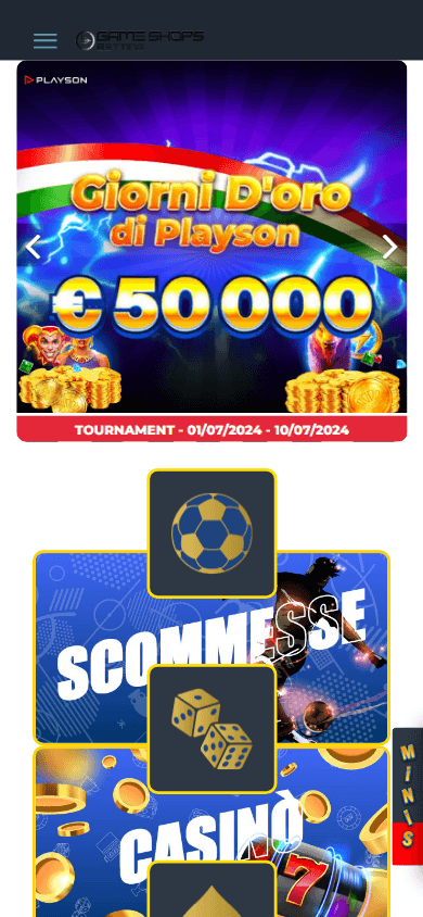 gameshops_casino_homepage_mobile