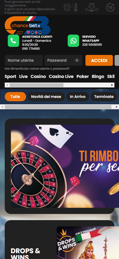 chancebet_casino_promotions_mobile