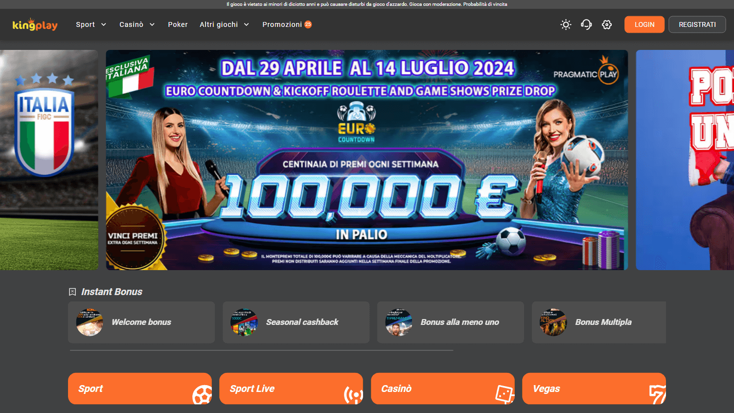 kingplay_casino_homepage_desktop