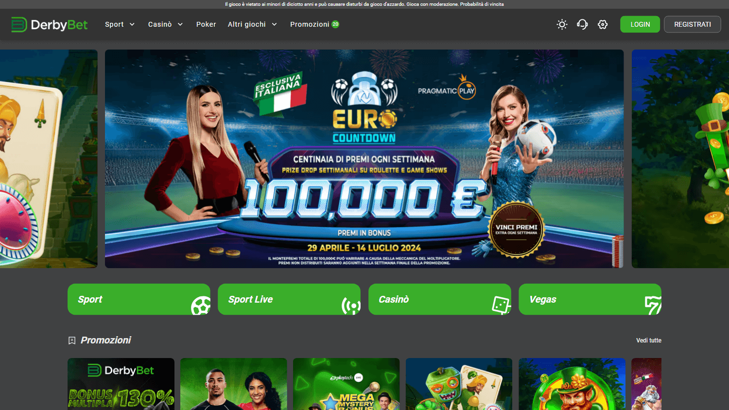 derbybet_casino_homepage_desktop