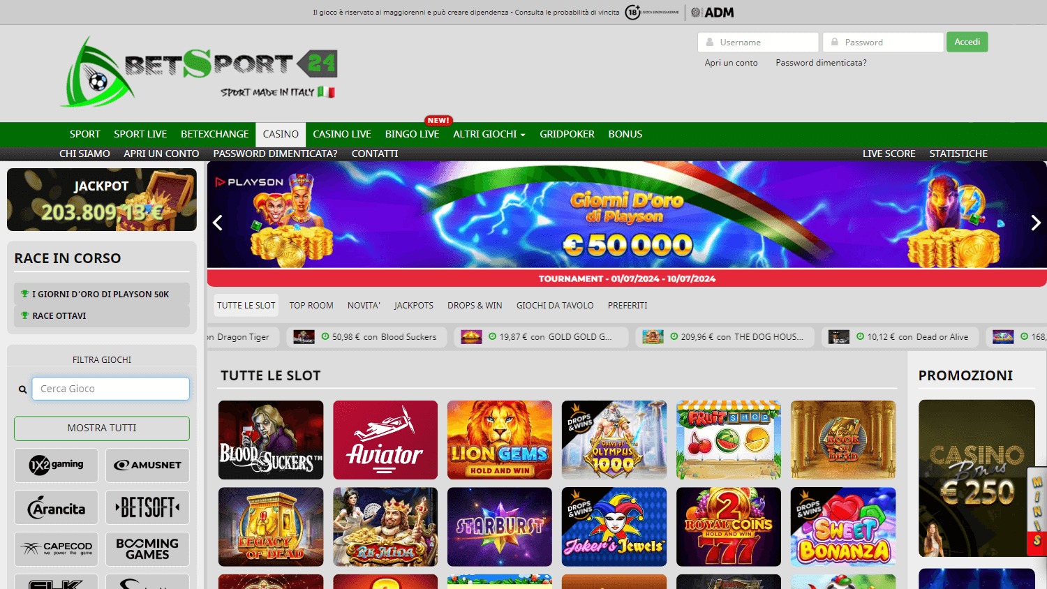 betsport24_casino_game_gallery_desktop