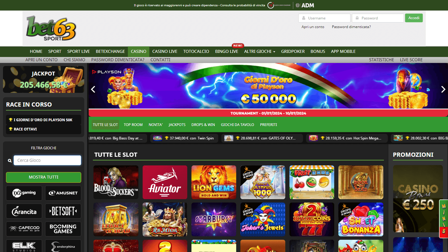 bet63sport_casino_game_gallery_desktop