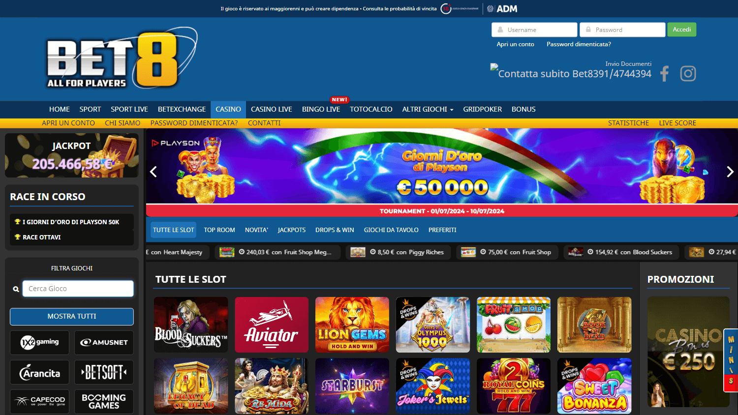 bet8_casino_game_gallery_desktop