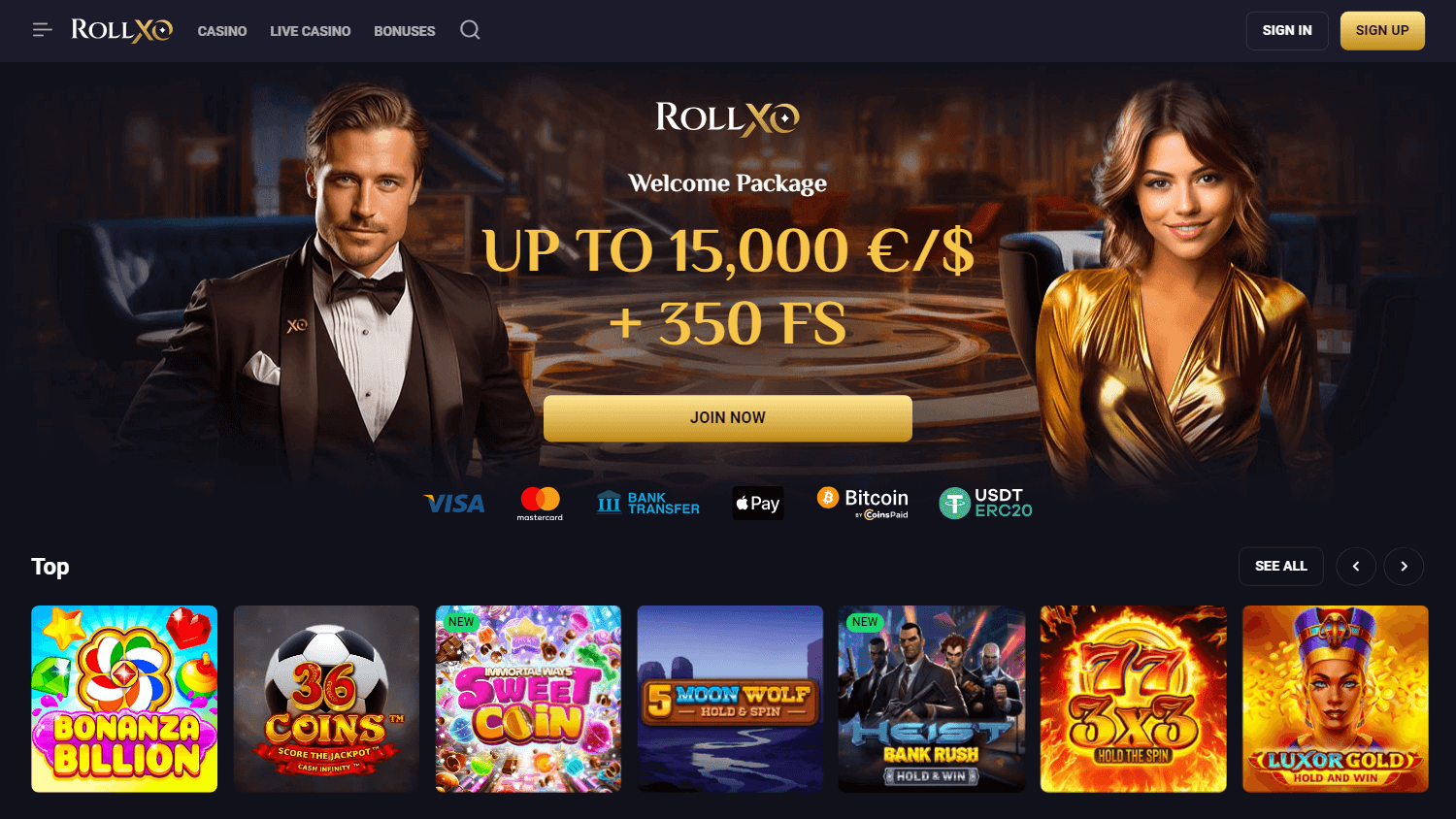 rollxo_casino_homepage_desktop