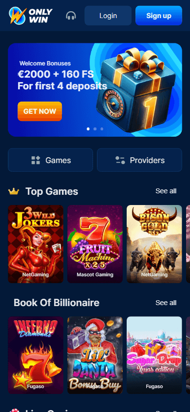 onlywin_casino_homepage_mobile