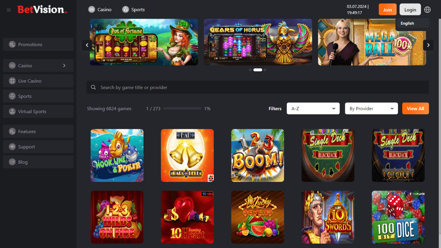 betvision_casino_game_gallery_desktop