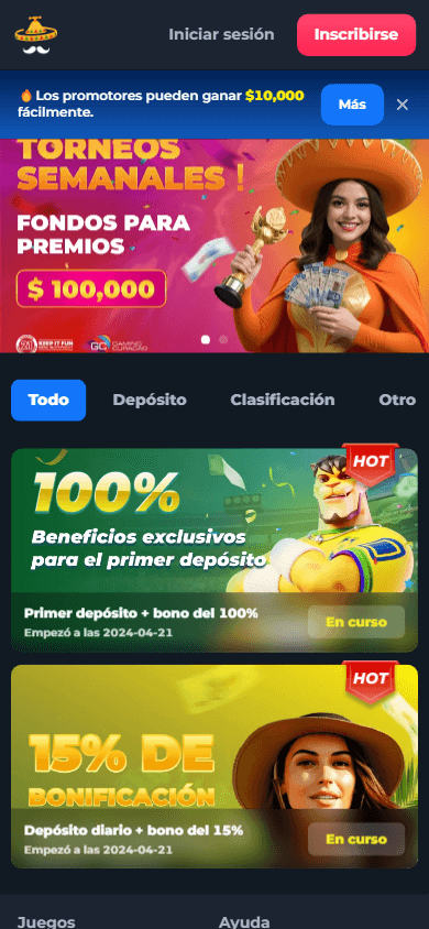 mexlucky_casino_promotions_mobile