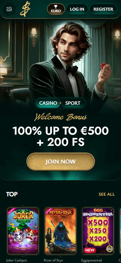 cashed_casino_homepage_mobile