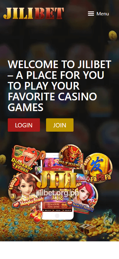 jilibet_casino_homepage_mobile