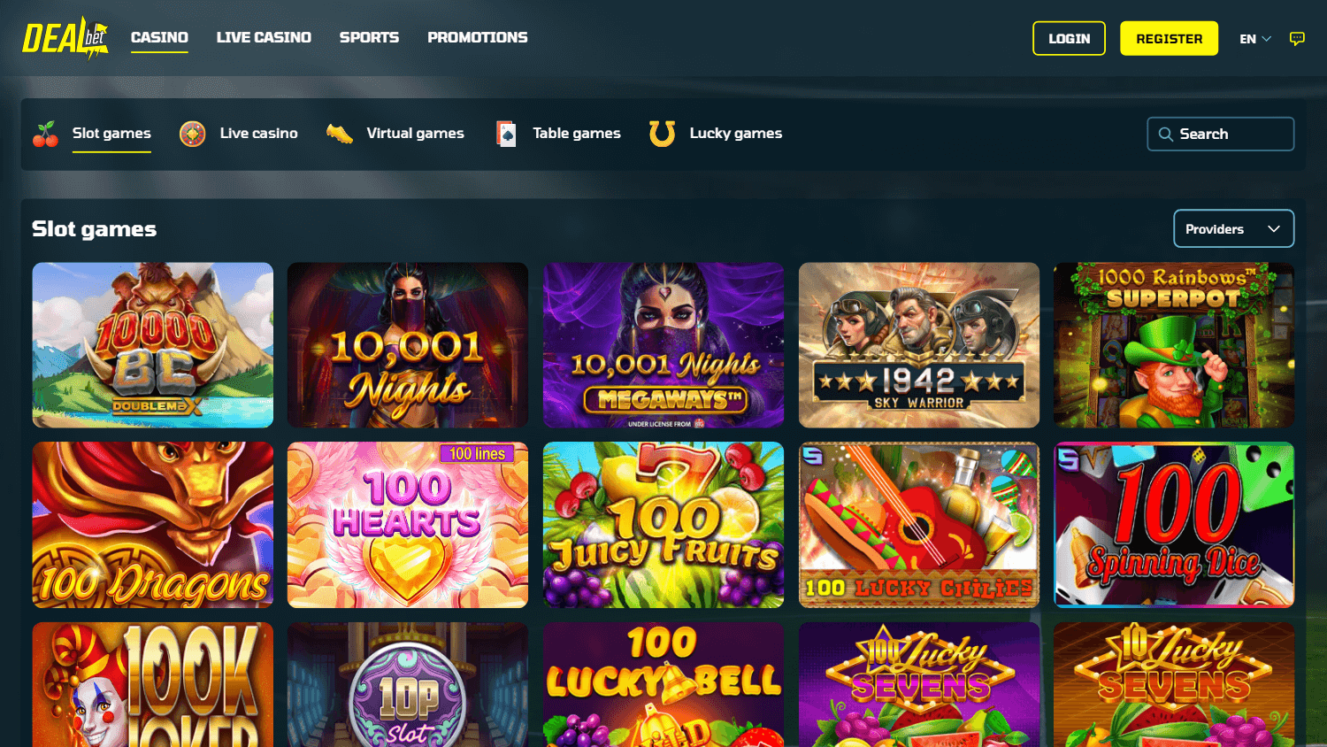 dealbet_casino_game_gallery_desktop