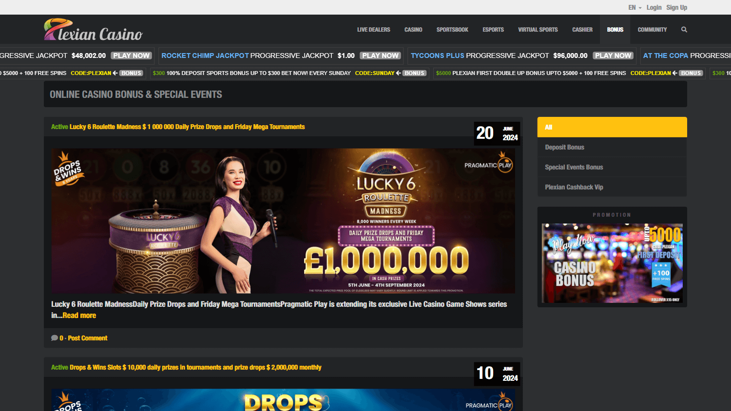 plexian_casino_promotions_desktop