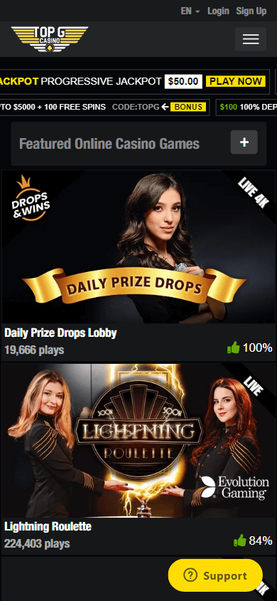 top_g_casino_homepage_mobile