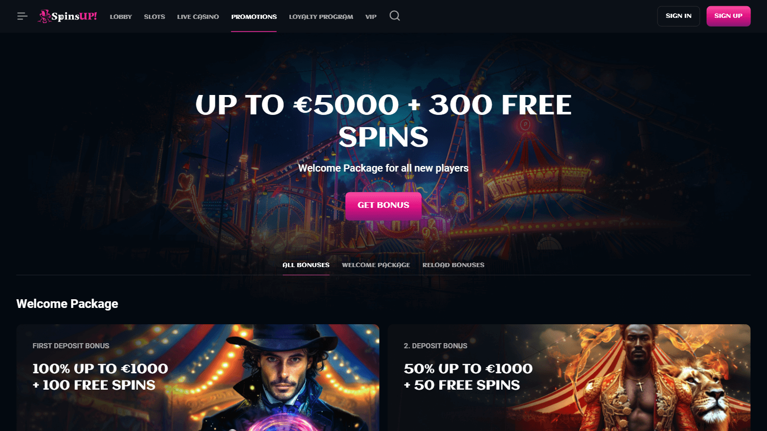 spinsup_casino_promotions_desktop