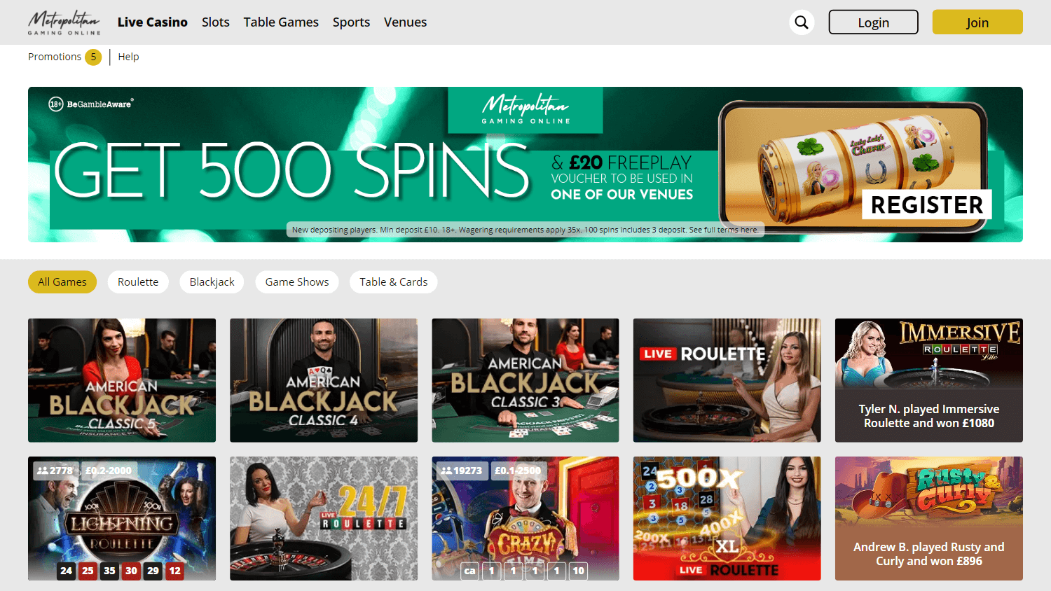 metropolitan_gaming_casino_homepage_desktop