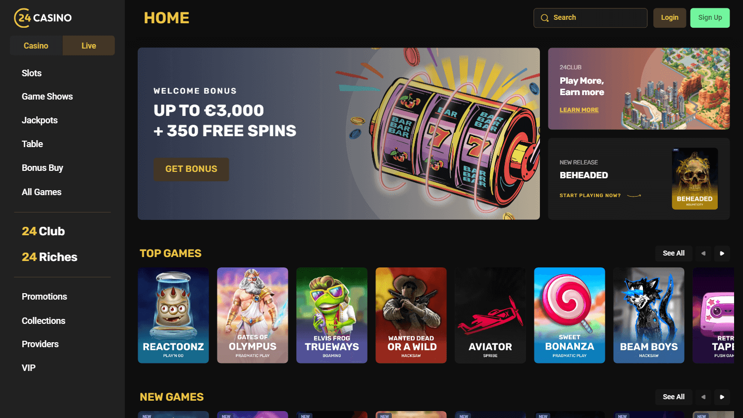 24casino_homepage_desktop