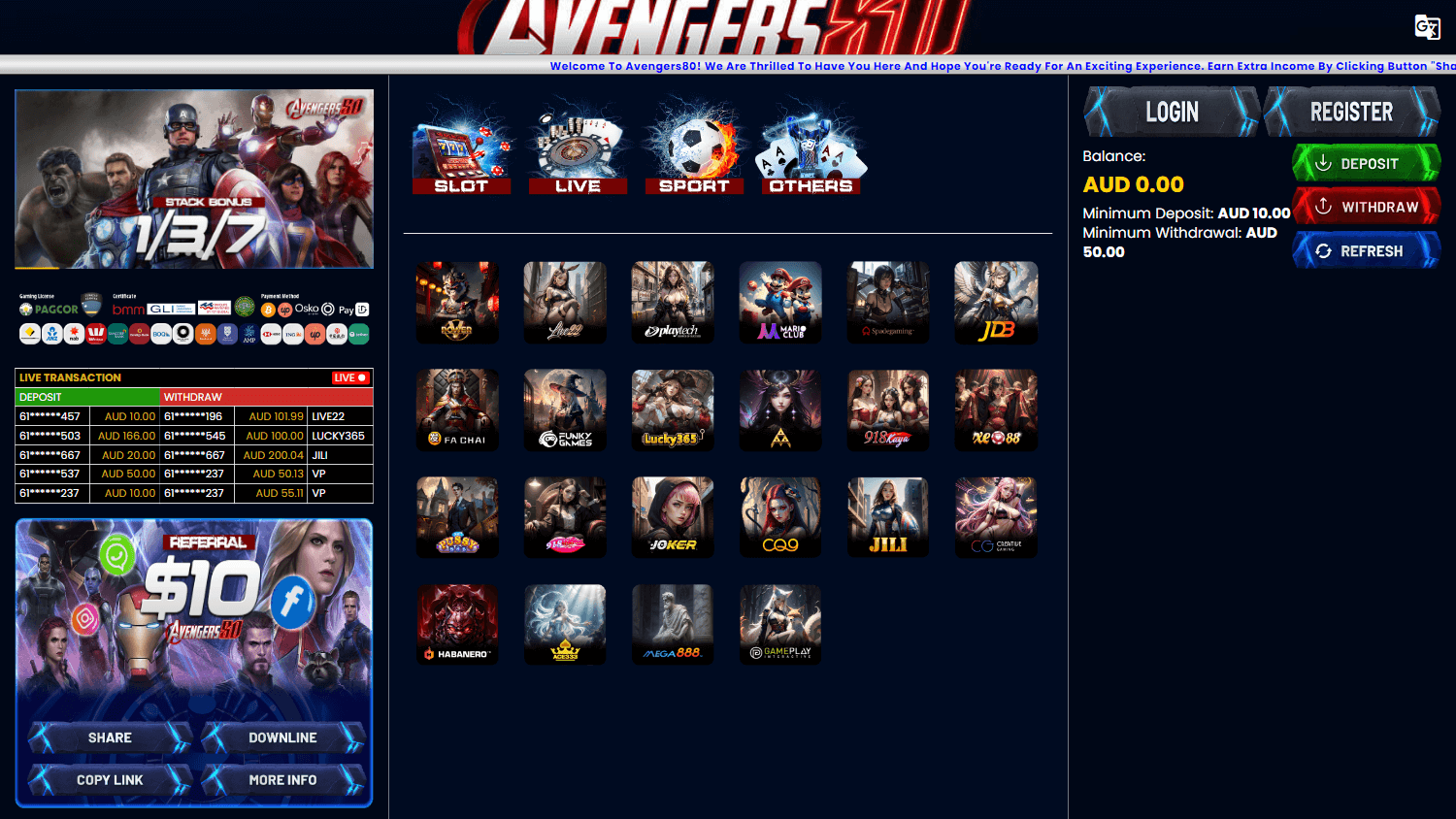 avengers80_casino_homepage_desktop