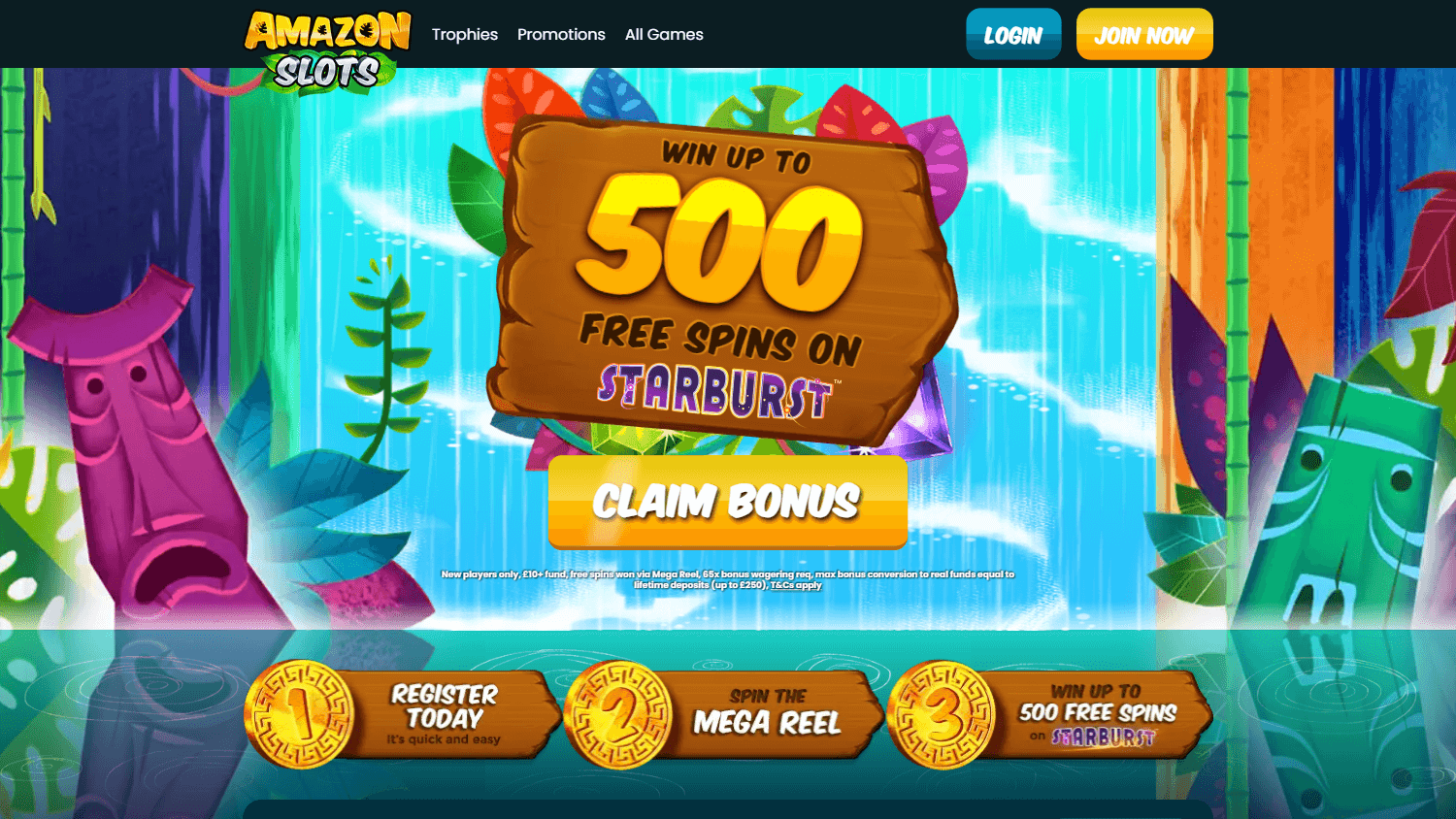 amazon_slots_casino_homepage_desktop