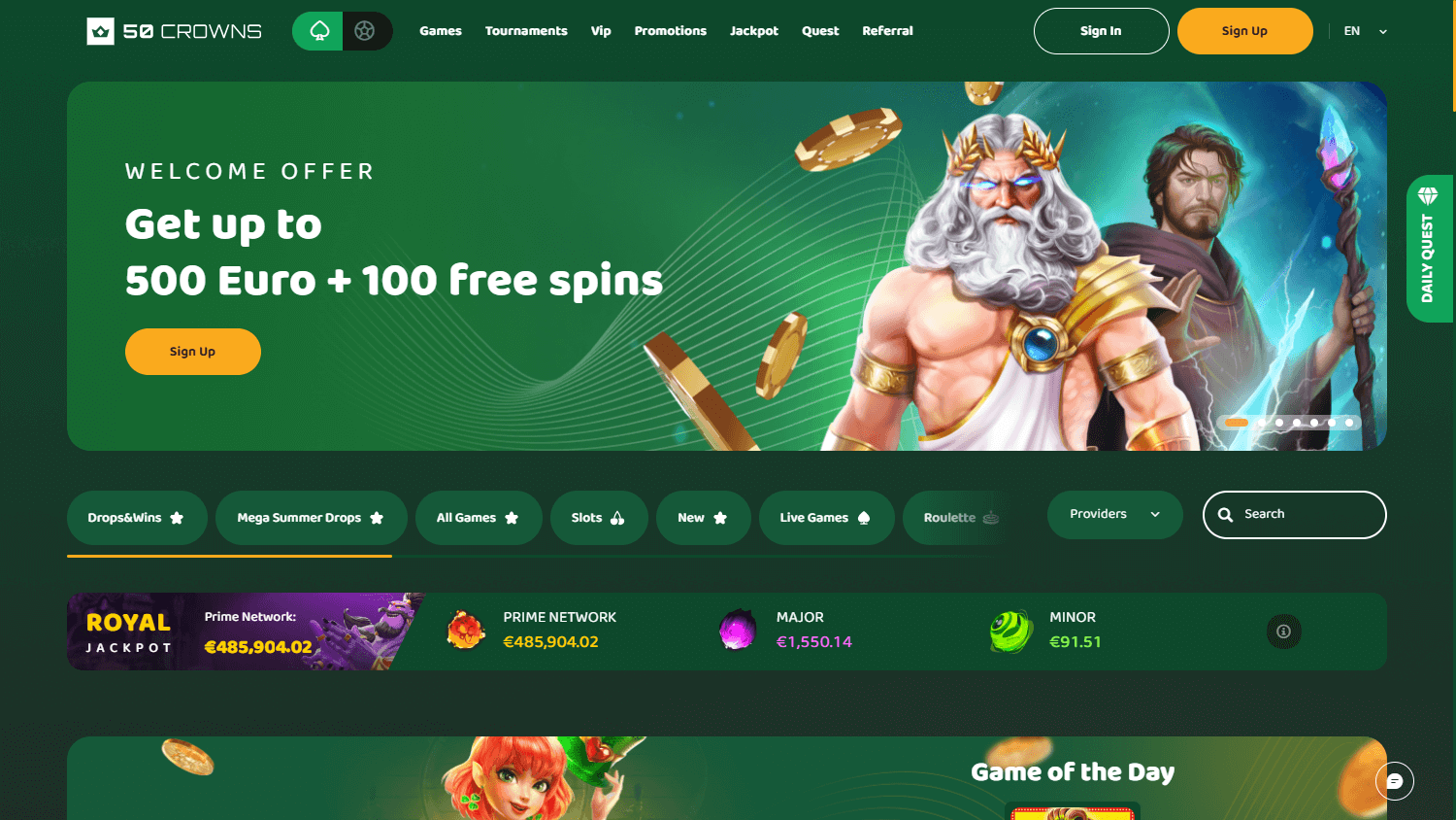 50_crowns_casino_homepage_desktop