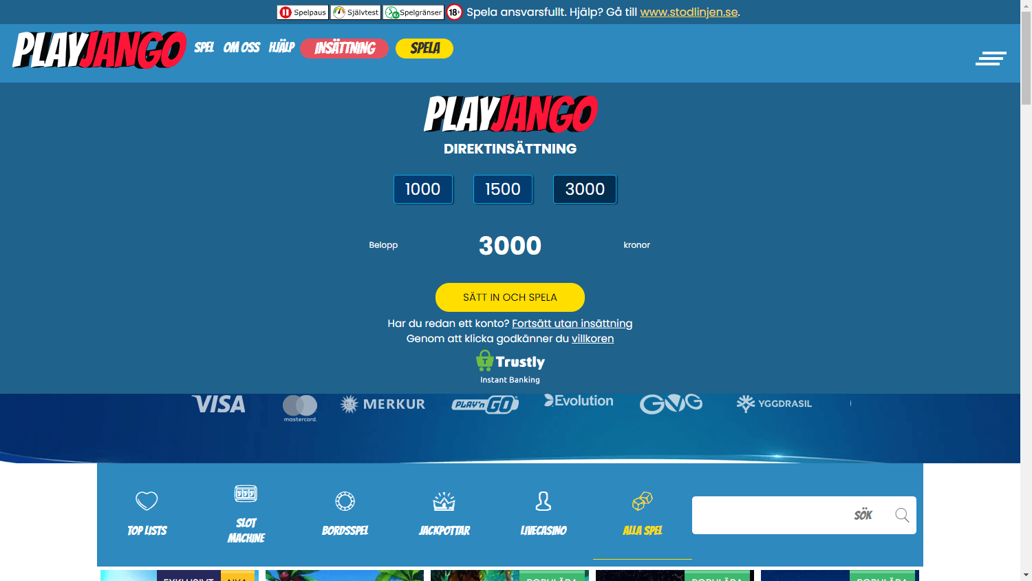 playjango_casino_se_homepage_desktop