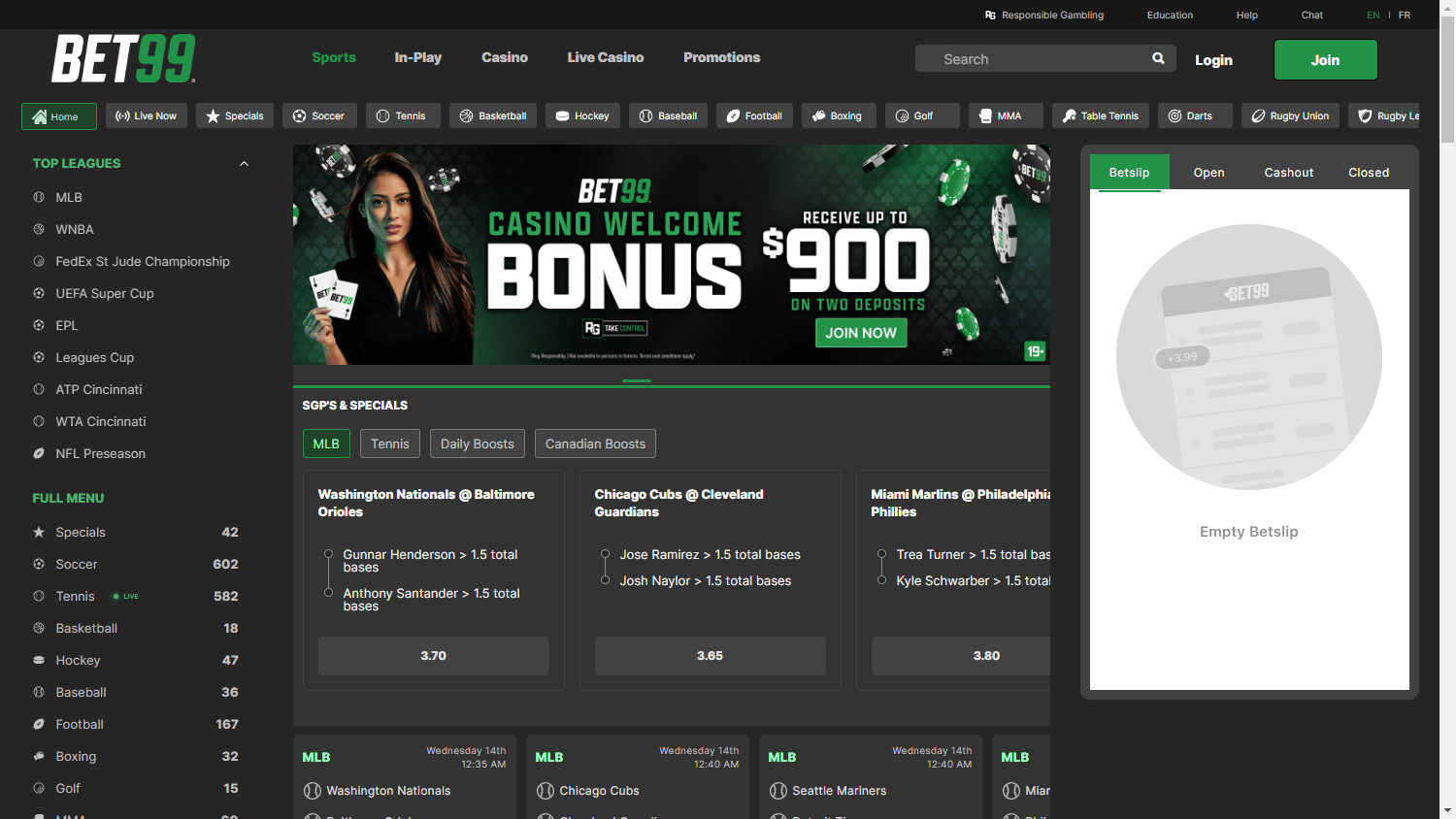 bet99_casino_homepage_desktop