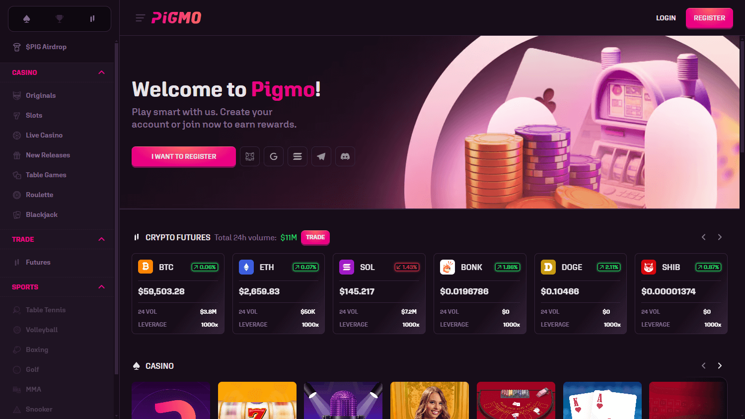 pigmo_casino_homepage_desktop