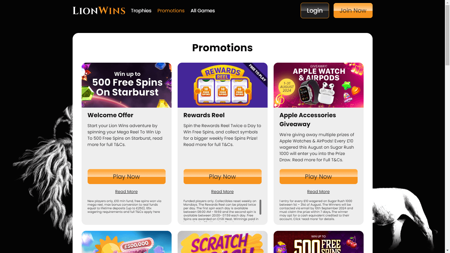 lion_wins_casino_promotions_desktop