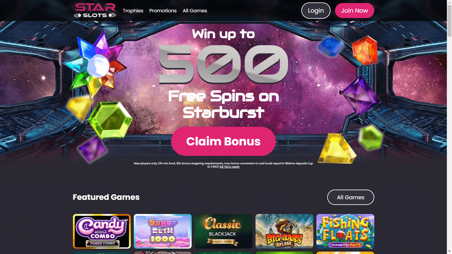 star_slots_casino_homepage_desktop