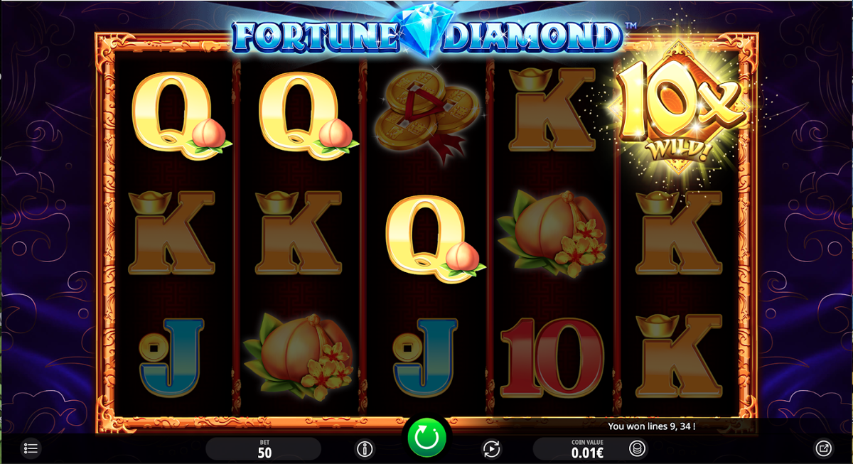 Fortune Diamond highest multiplier win