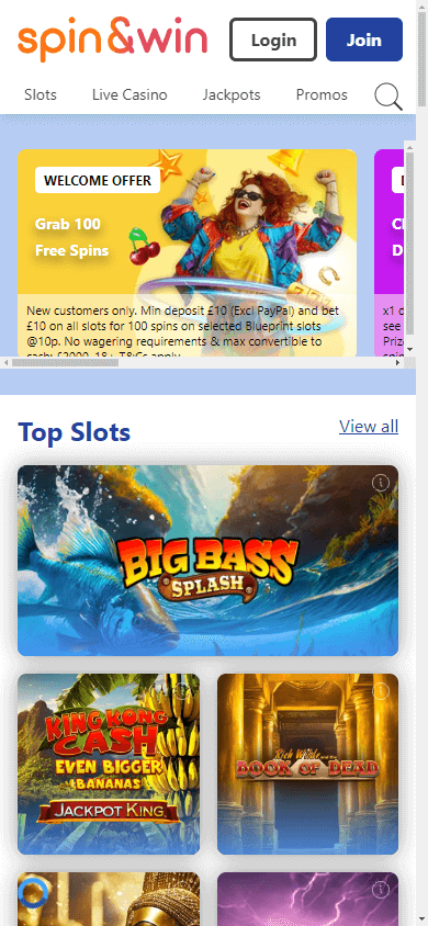 spin_and_win_casino_homepage_mobile