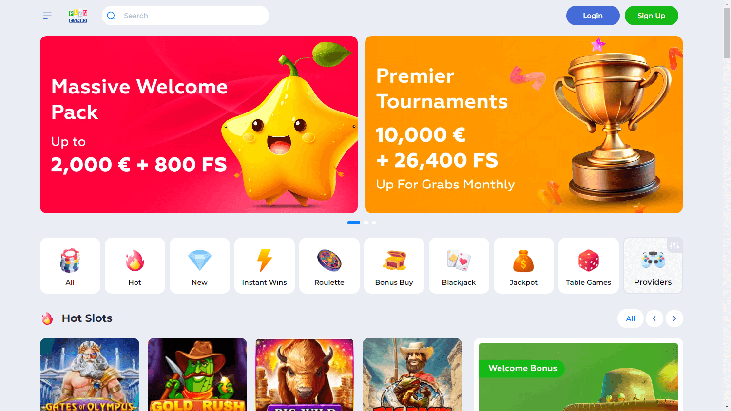 plangames_casino_homepage_desktop