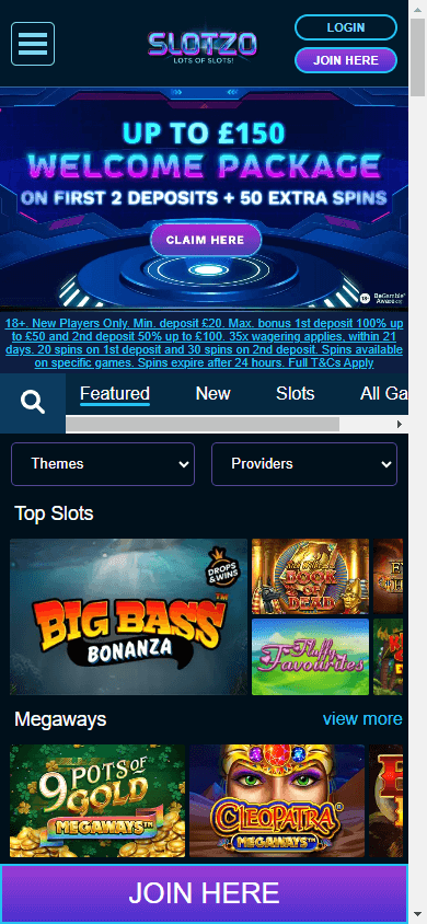 slotzo_casino_homepage_mobile