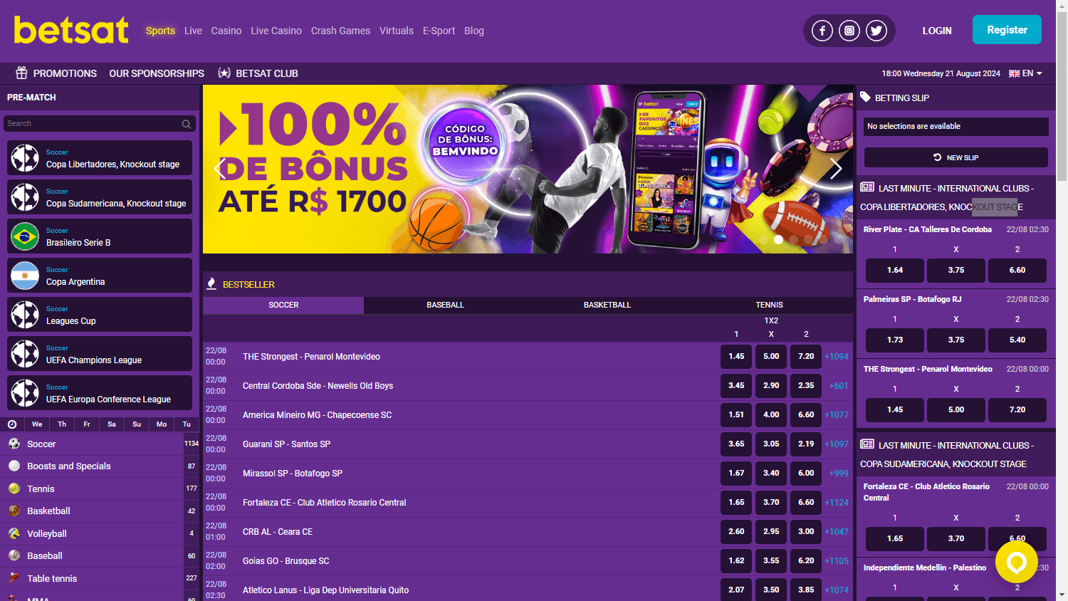 betsat_casino_homepage_desktop