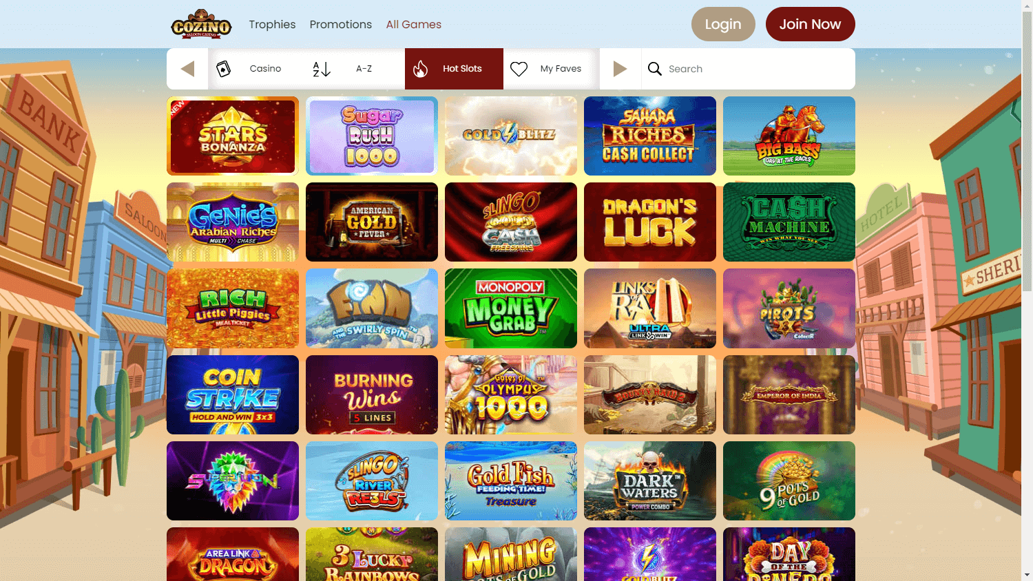 cozino_casino_game_gallery_desktop