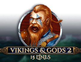 Vikings & Gods 2 - 15 Lines