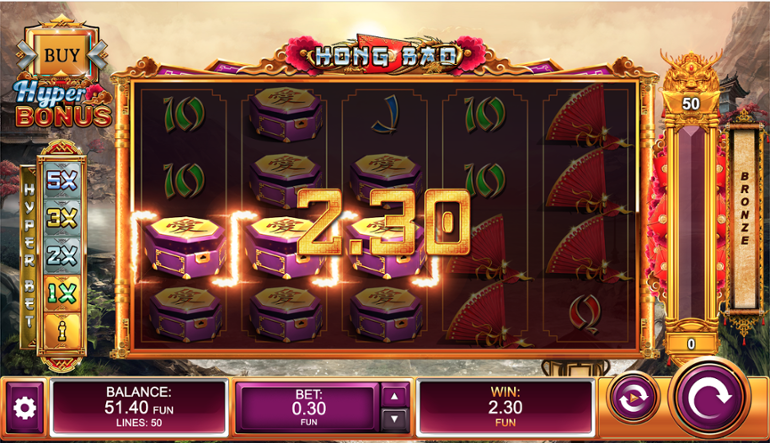 Hong Bao base game win