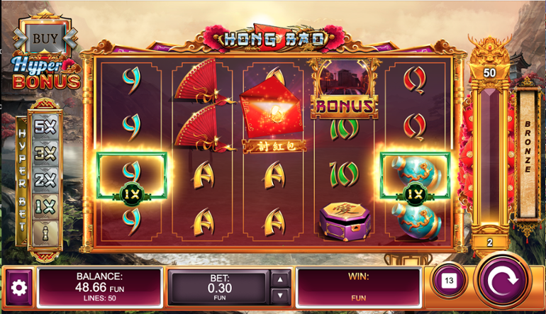 Hong Bao slot red envelope